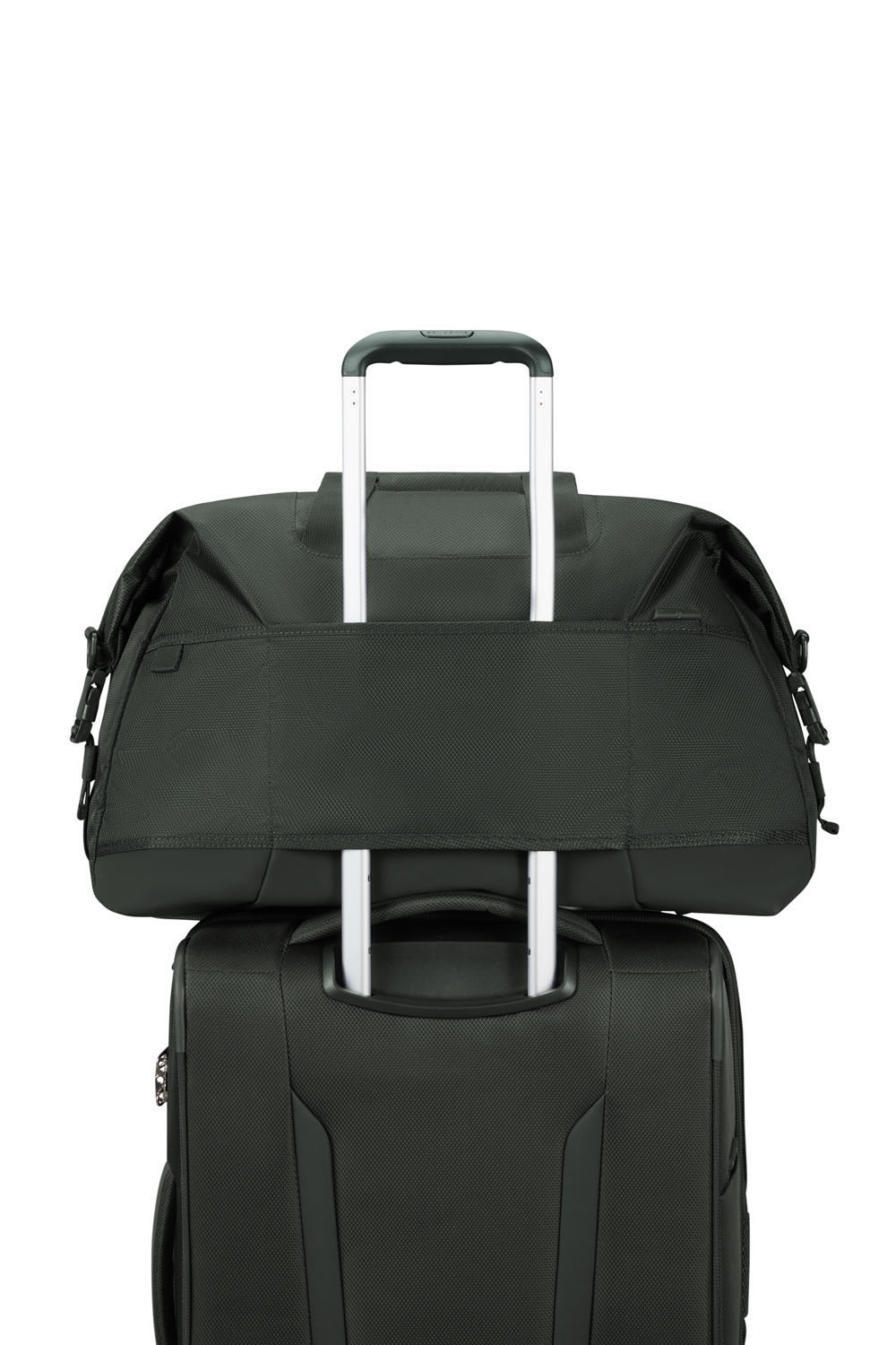 Samsonite Respark Reisetasche Overnighter 48cm + GRATIS HOTELGUTSCHEIN Midnight Blue