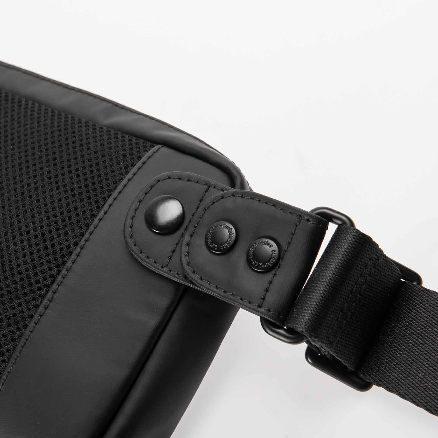 aunts & uncles Japan Nishi Mito Gürteltasche anthracite black