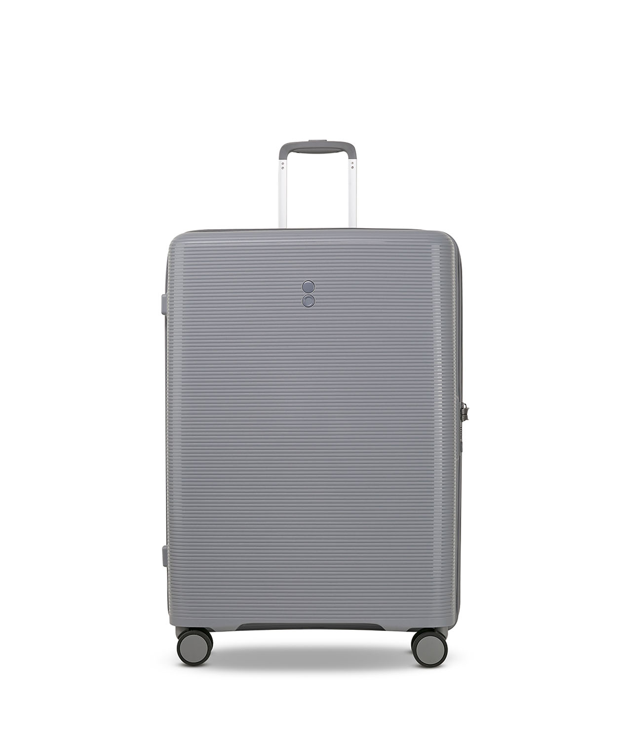 ECHOLAC Forza Koffer L 4-Rollen, erweiterbar Grey