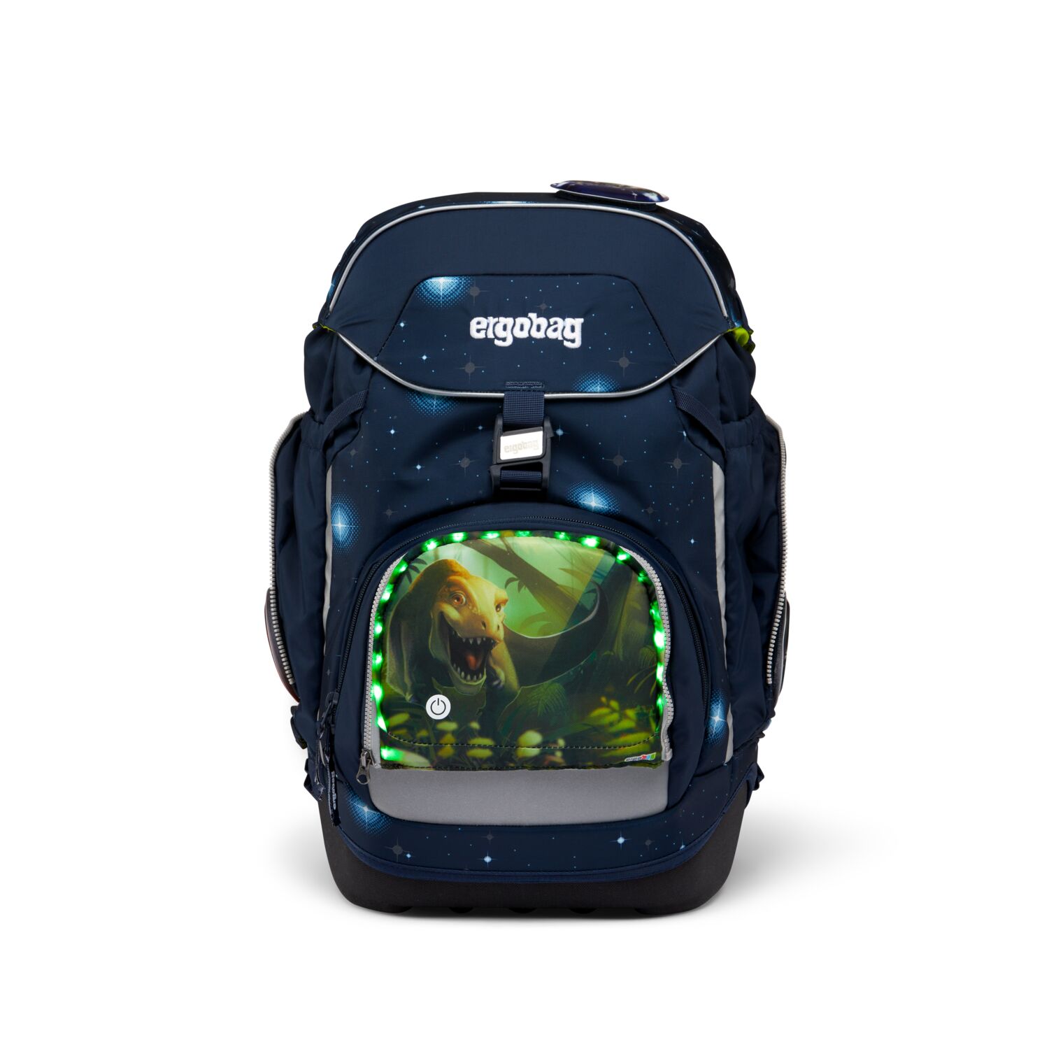 ergobag Schulzubehör LED Zippies Dinosaurier ergobag Schulzubehör LED Zippies Dinosaurier