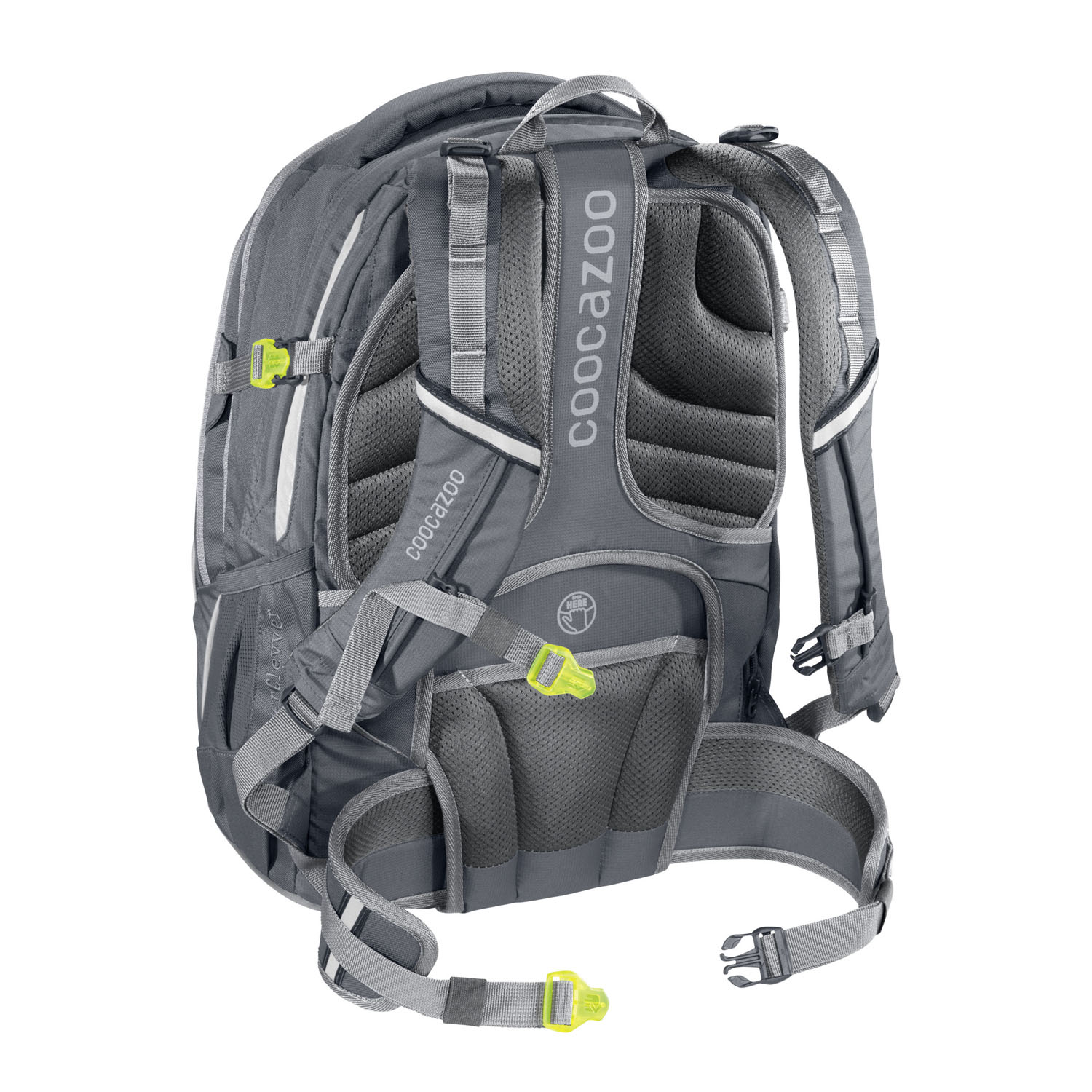 Coocazoo Zubehör MatchPatch *Limited Edition* Translucent Yellow Coocazoo Zubehör MatchPatch *Limited Edition* Translucent Yellow