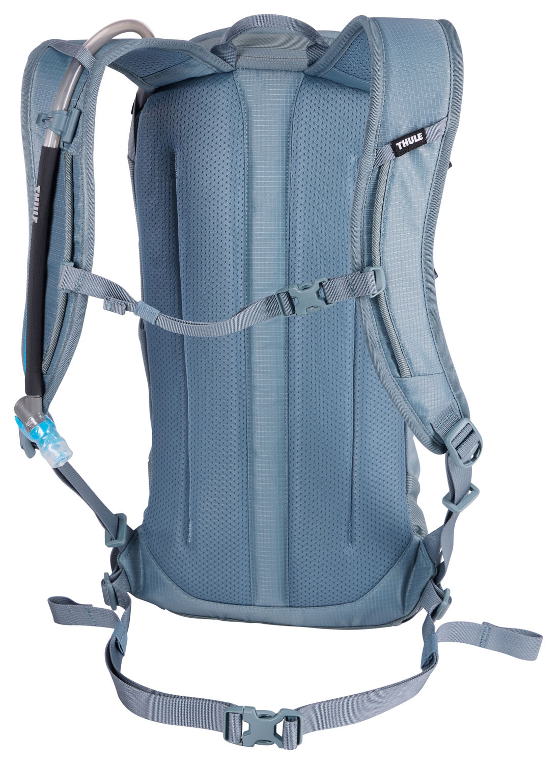 THULE AllTrail Trinkblasenrucksack 10 L Pond Gray