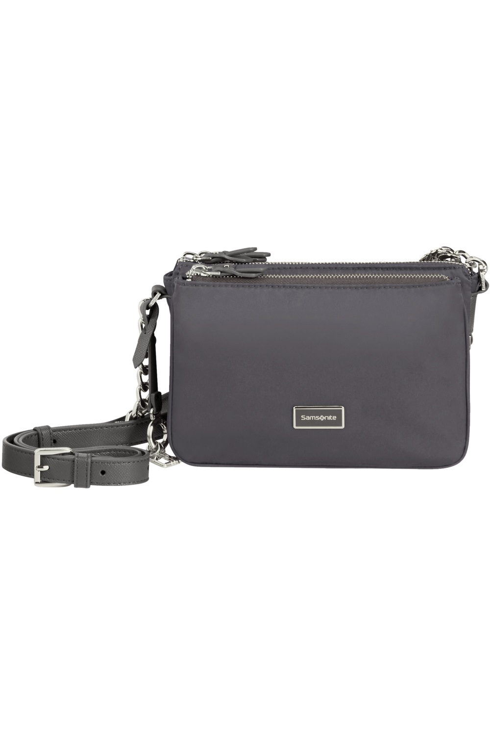 Samsonite Karissa 2.0 Schultertasche S Eco Dark Grey Samsonite Karissa 2.0 Schultertasche S Eco Dark Grey