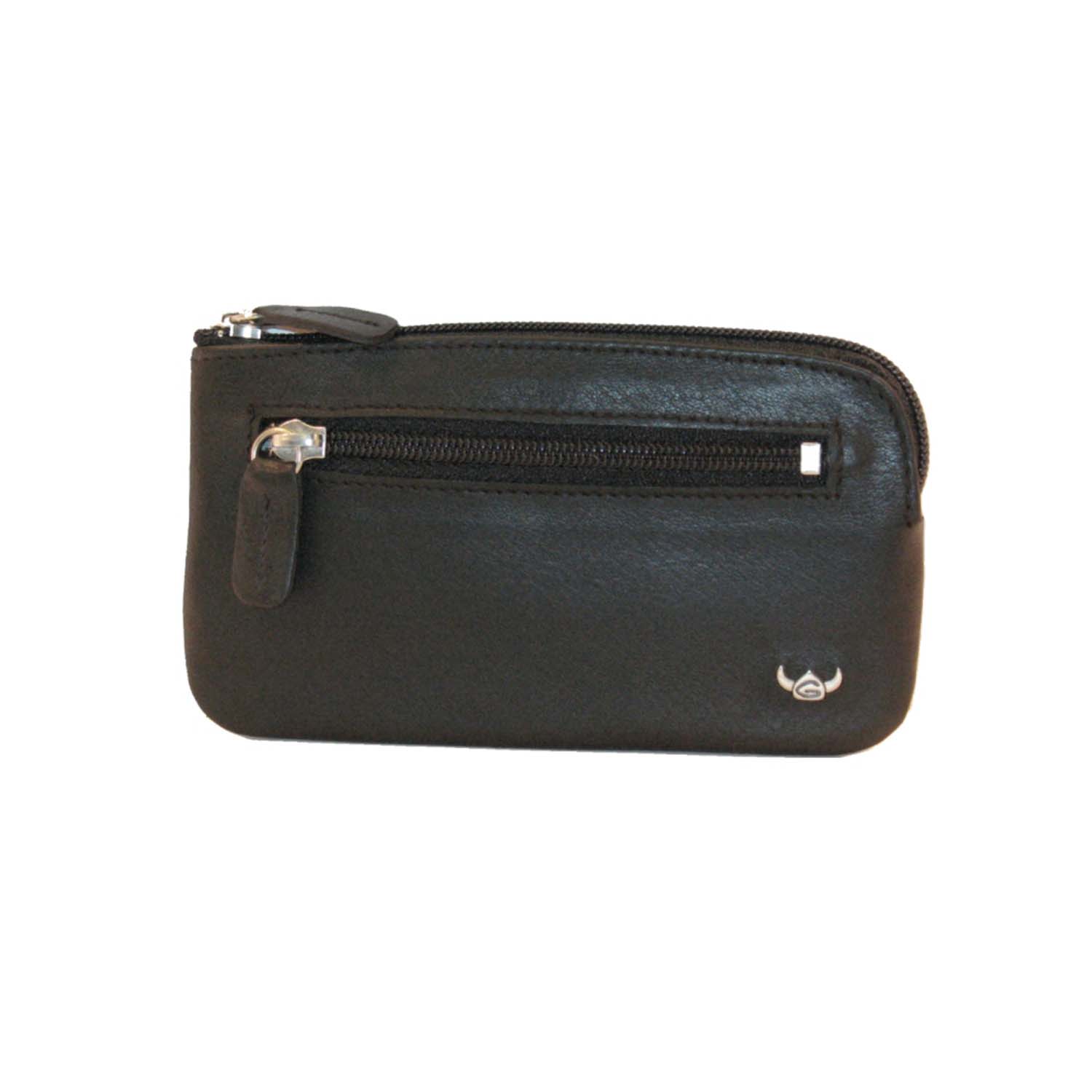 Golden Head Polo Schlüsseletui mit Reißverschluss 5008-50 schwarz Golden Head Polo Schlüsseletui mit Reißverschluss 5008-50 schwarz