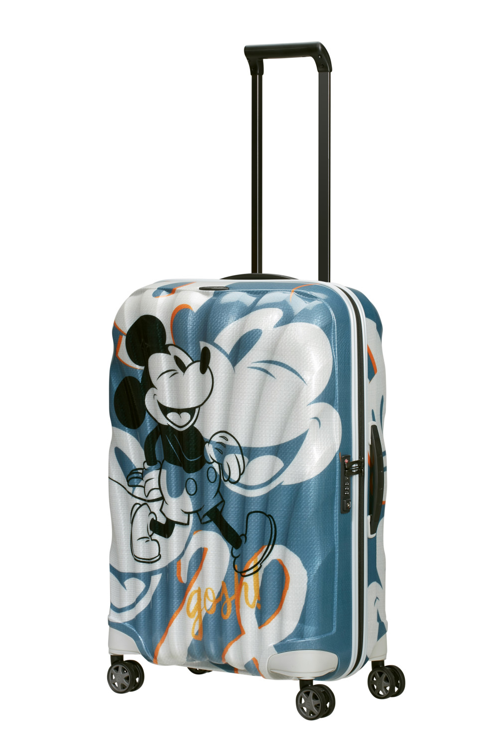 Samsonite C-Lite Disney Trolley mit 4 Rollen Erweiterbar 69cm + GRATIS HOTELGUTSCHEIN