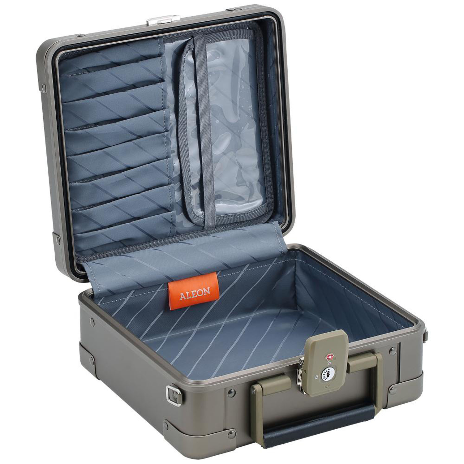 Aleon Lifestyle Diversity Beauty Case 10'' Bronze