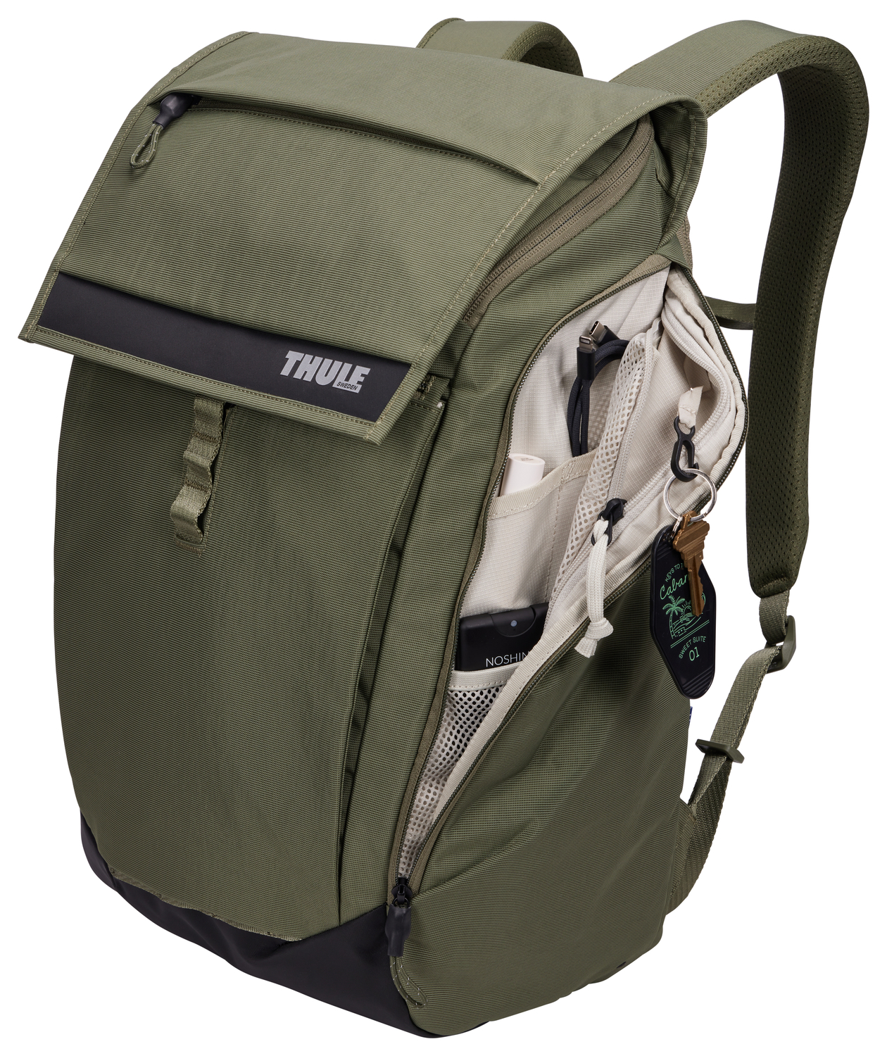 THULE Paramount Laptoprucksack 27 L Soft Green THULE Paramount Laptoprucksack 27 L Soft Green