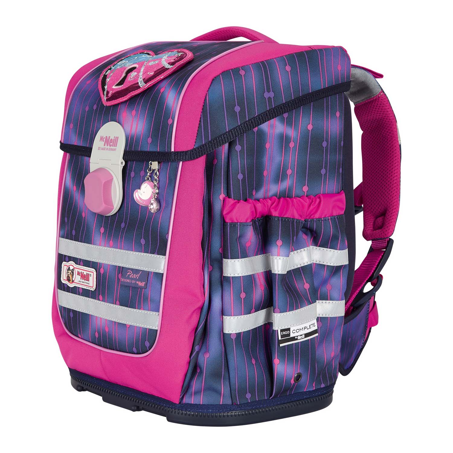 McNeill Ergo Complete Schulranzen-Set, 4-teilig Pearl McNeill Ergo Complete Schulranzen-Set, 4-teilig Pearl