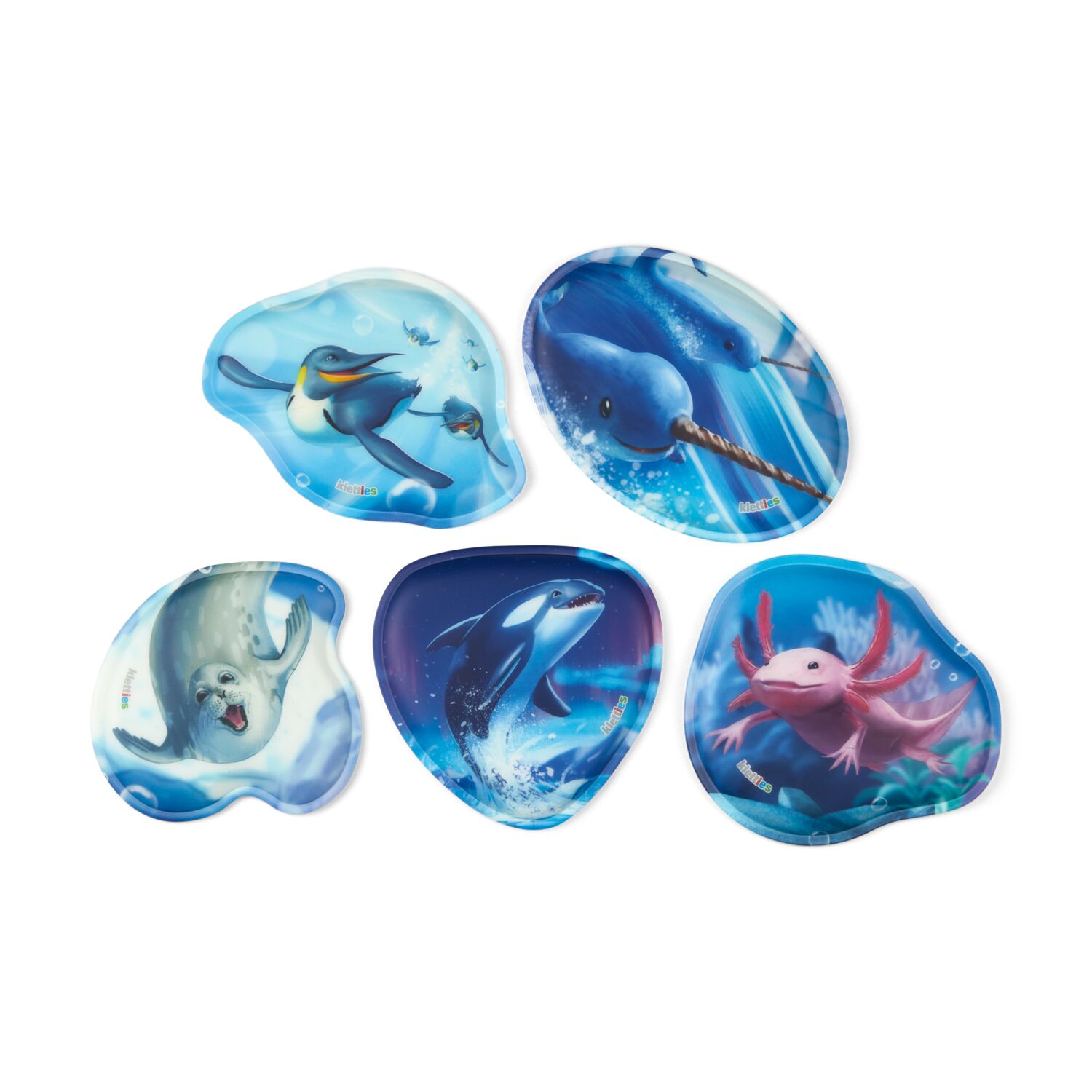 ergobag Kletties Kontur Kletties Set (5-tlg.) ergobag Kletties Kontur Kletties Set (5-tlg.)