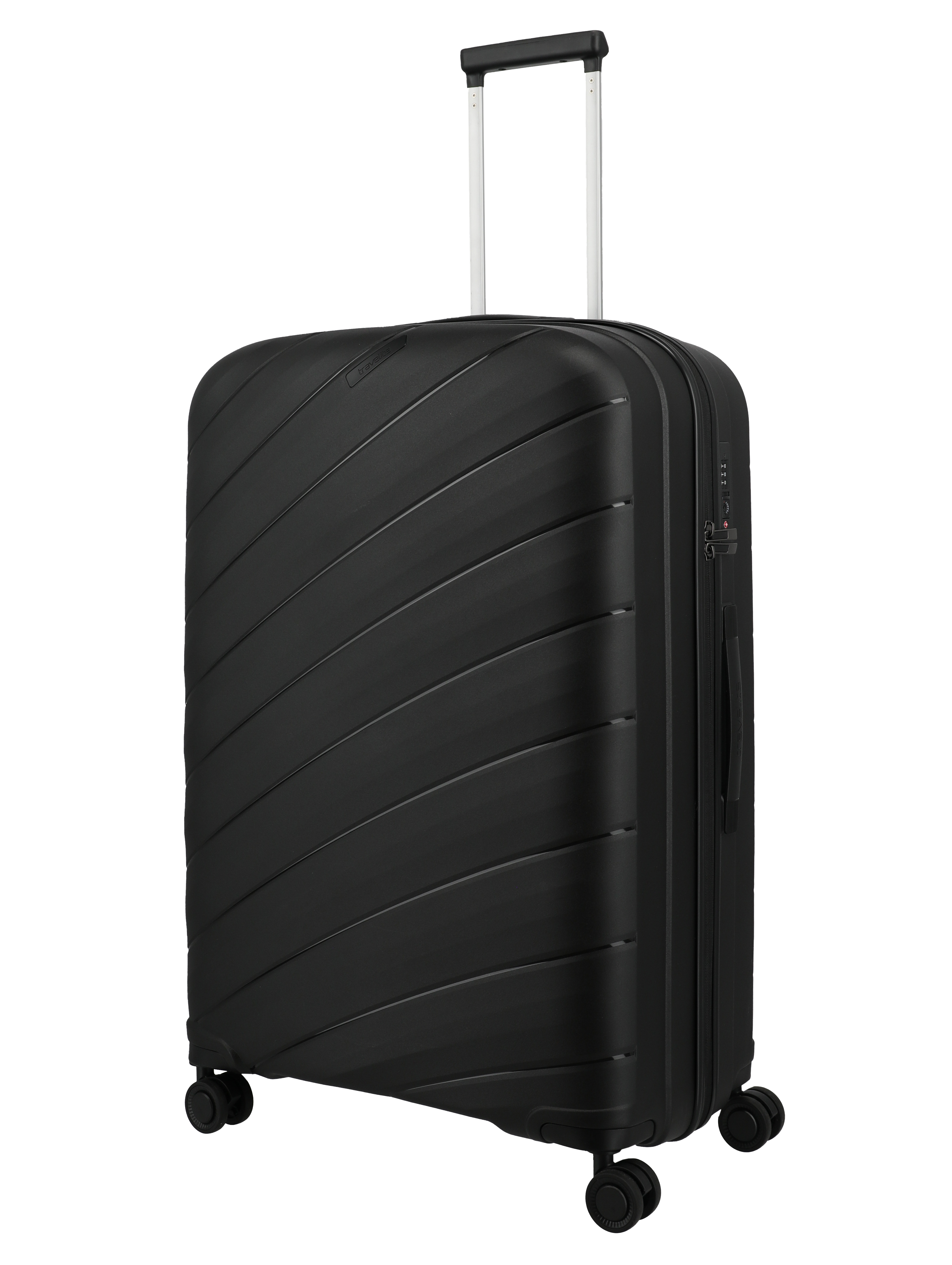 Travelite Burano Trolleyset 4w L/M/S black Travelite Burano Trolleyset 4w L/M/S black