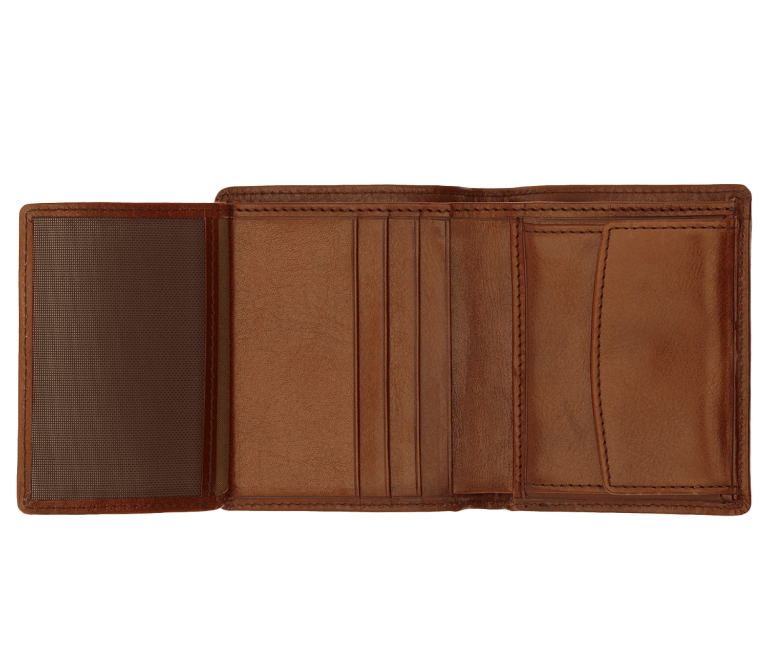 The Bridge Story Uomo Kreditkartenhülle/Geldbeutel -01301501 Braun