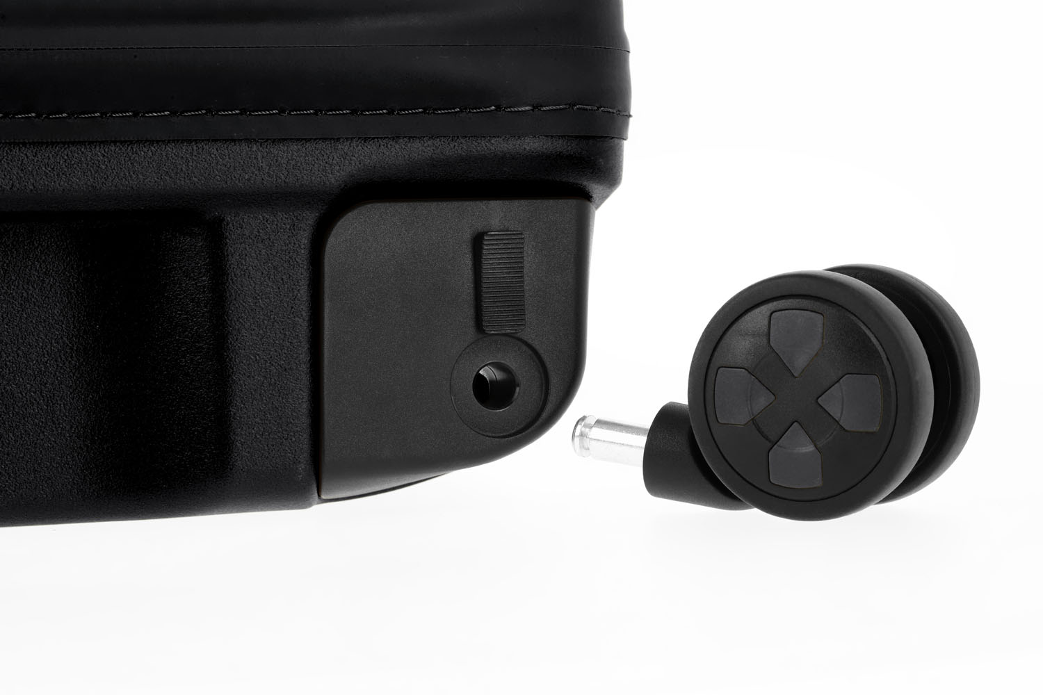 IMPACKT IP1 Koffer M, 4-Rollen Lava black IMPACKT IP1 Koffer M, 4-Rollen Lava black