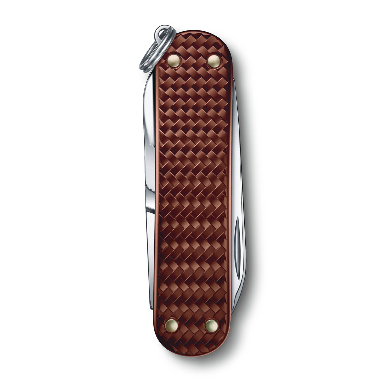 Victorinox Classic SD Precious Alox Kollektion, kleines Taschenmesser Hazel Brown Victorinox Classic SD Precious Alox Kollektion, kleines Taschenmesser Hazel Brown