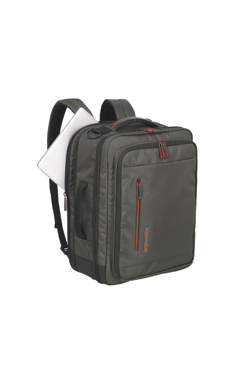 Travelite Crosslite Bordtasche/Rucksack Oliv Travelite Crosslite Bordtasche/Rucksack Oliv