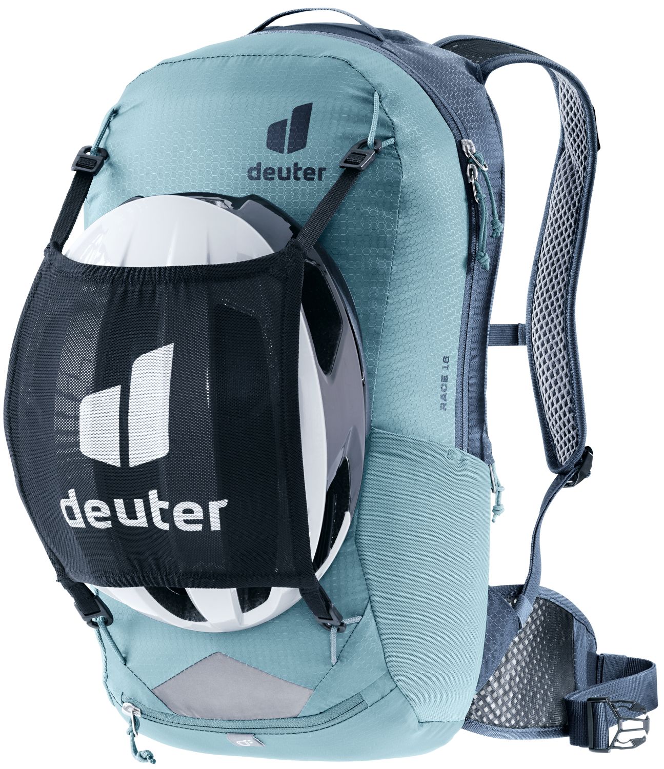 Deuter Race 16 Fahrradrucksack lake-ink Deuter Race 16 Fahrradrucksack lake-ink