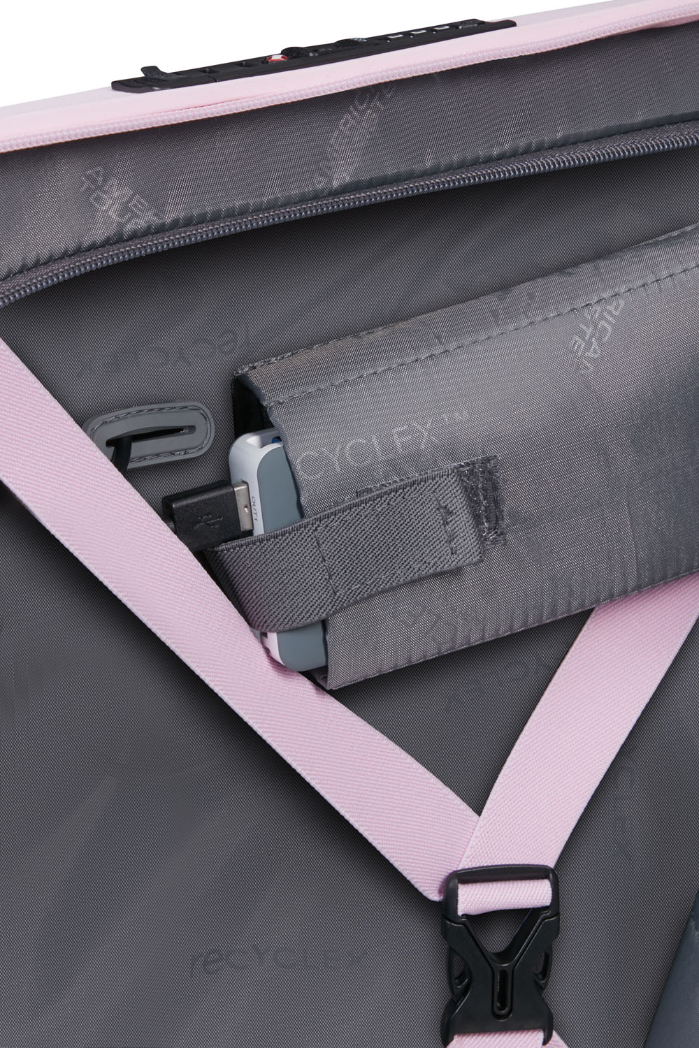 American Tourister Novastream Trolley 55cm mit 4 Rollen, erweiterbar Soft Pink American Tourister Novastream Trolley 55cm mit 4 Rollen, erweiterbar Soft Pink