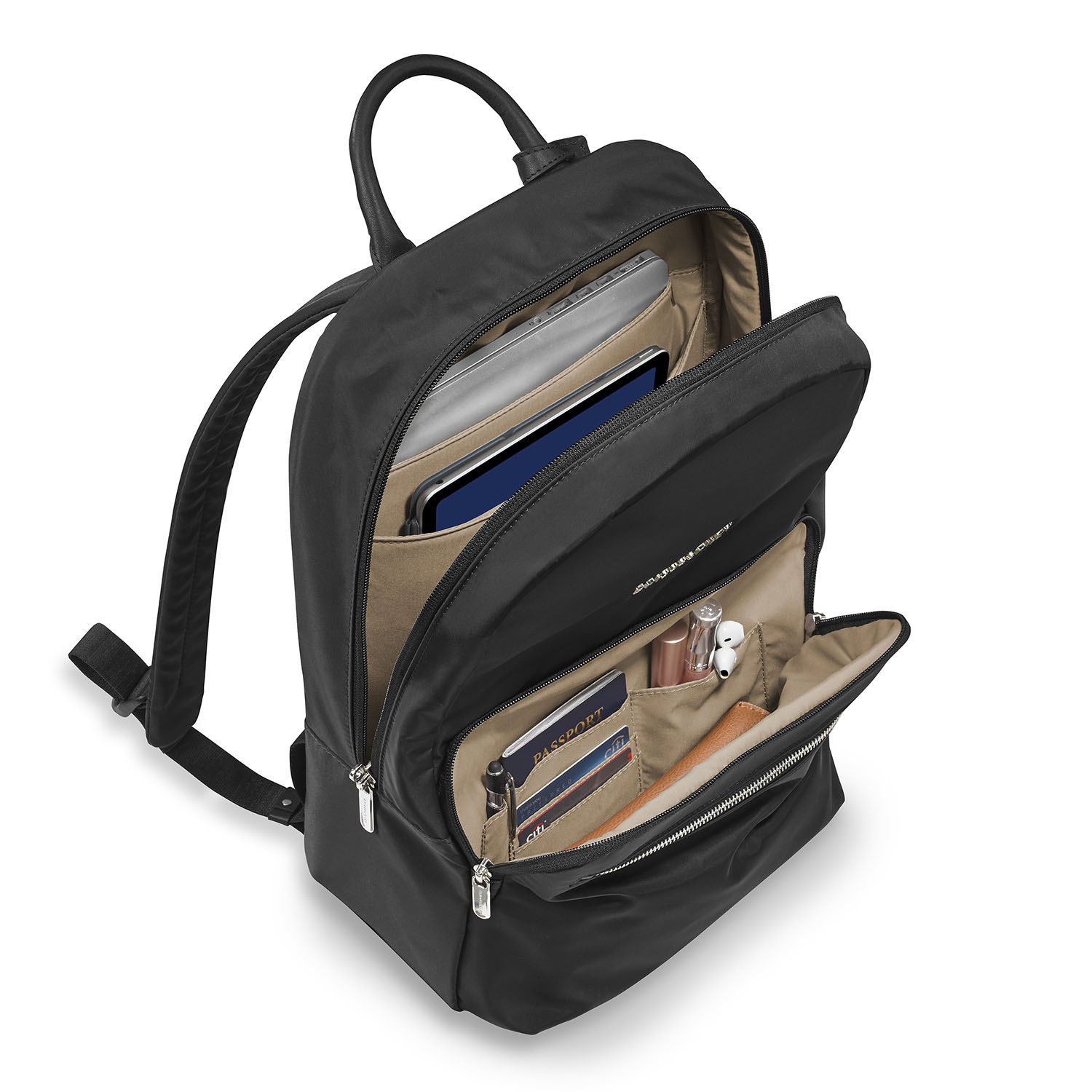 Briggs & Riley Rhapsody Essential Backpack schwarz Briggs & Riley Rhapsody Essential Backpack schwarz