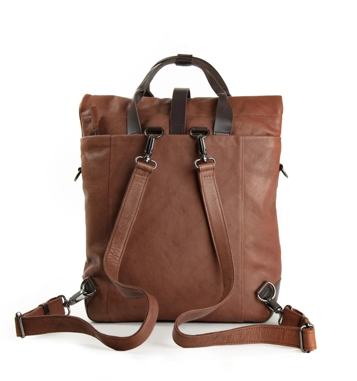 Harold's Mount Ivy mittelgroßer Rucksack/Messengerbag cognac