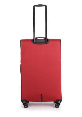 Stratic Strong Trolley M, 4 Doppelrollen, erweiterbar redwine