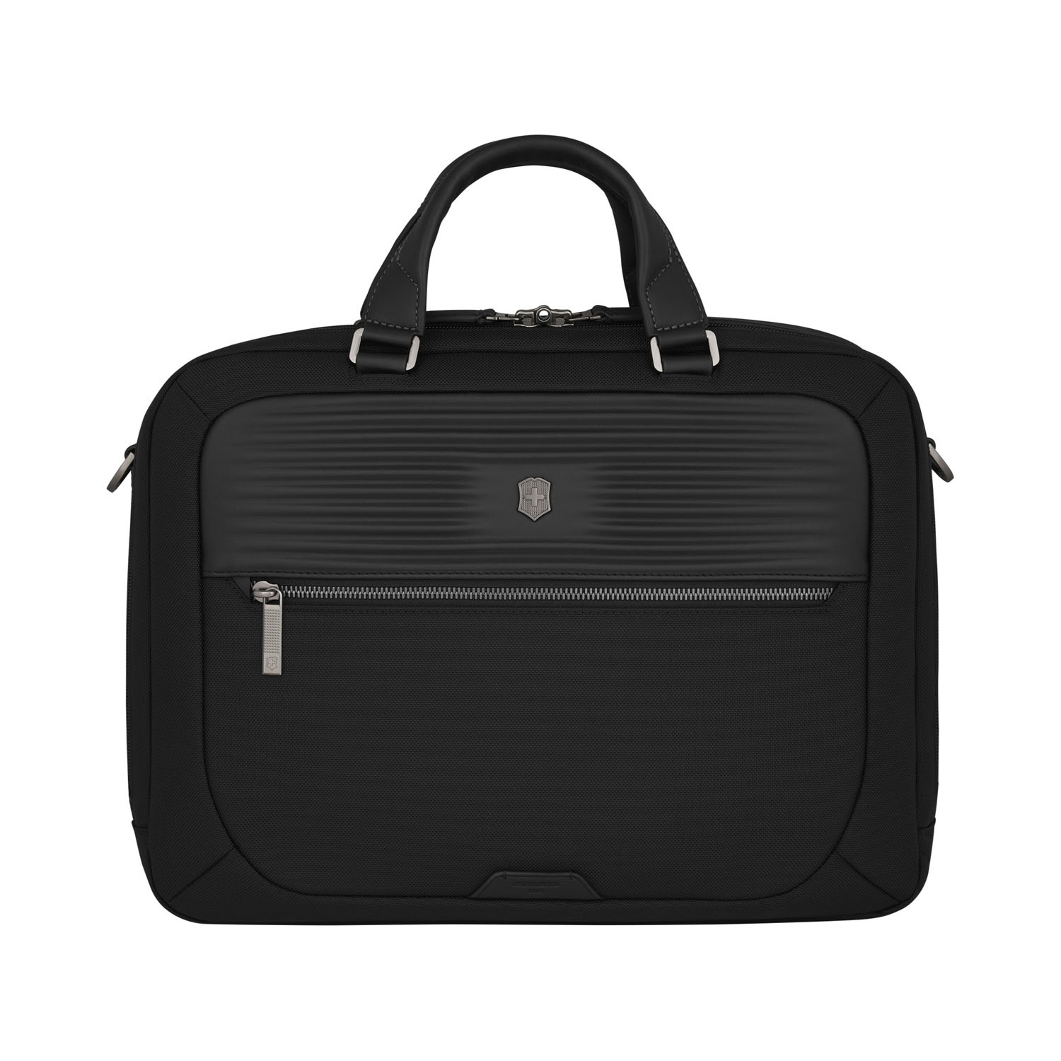 Victorinox Mythic Compact Briefcase mit separatem 14″ Laptop-Fach Schwarz Victorinox Mythic Compact Briefcase mit separatem 14″ Laptop-Fach Schwarz