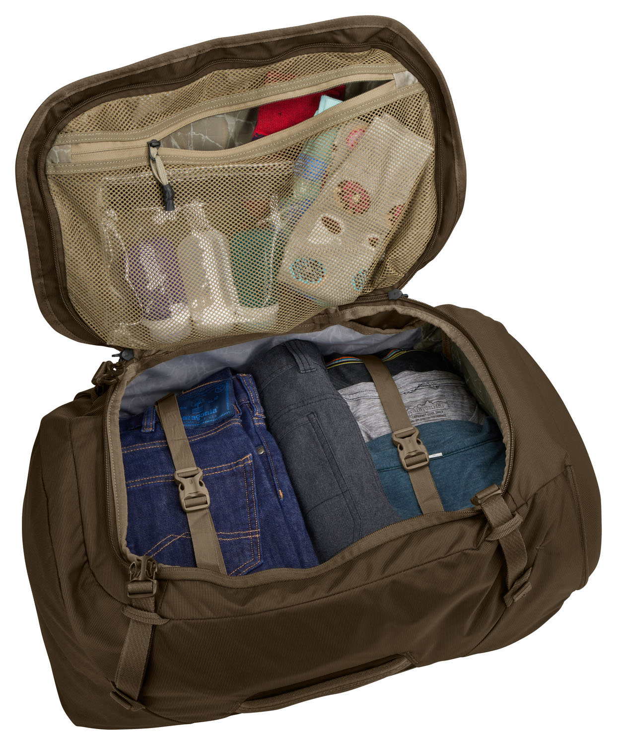 THULE Landmark Travel Pack 40L -Reiserucksack Deep Khaki THULE Landmark Travel Pack 40L -Reiserucksack Deep Khaki