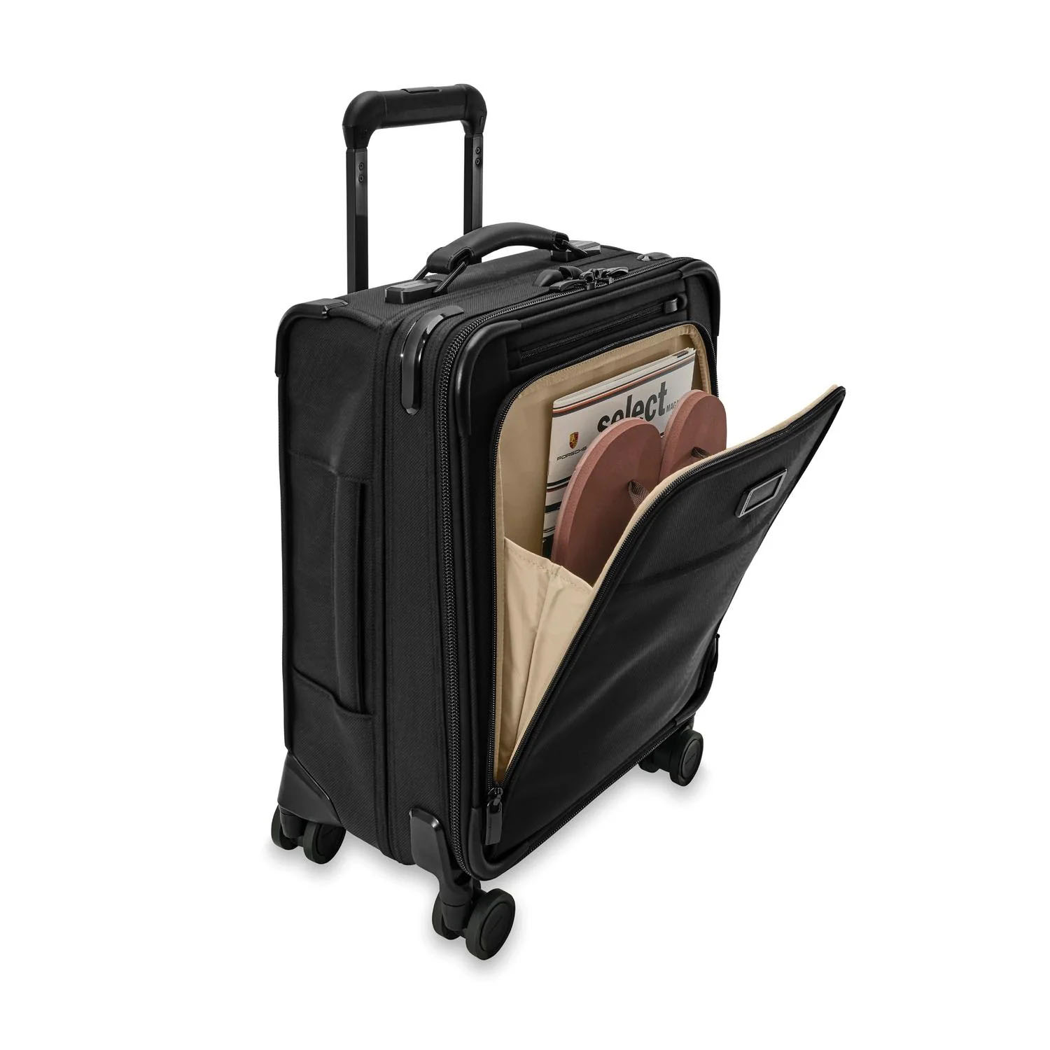 Briggs & Riley Baseline 2.0 Compact Carry-On Expandable Spinner Black Briggs & Riley Baseline 2.0 Compact Carry-On Expandable Spinner Black