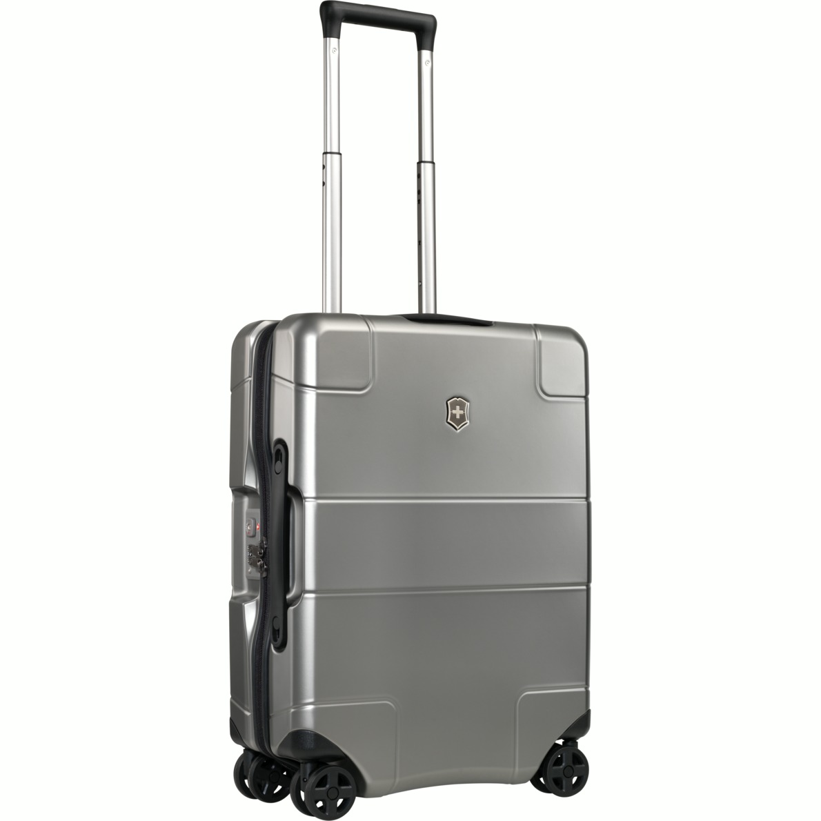 Victorinox Lexicon Hardside Global Hard Side Carry-On Titanium Victorinox Lexicon Hardside Global Hard Side Carry-On Titanium