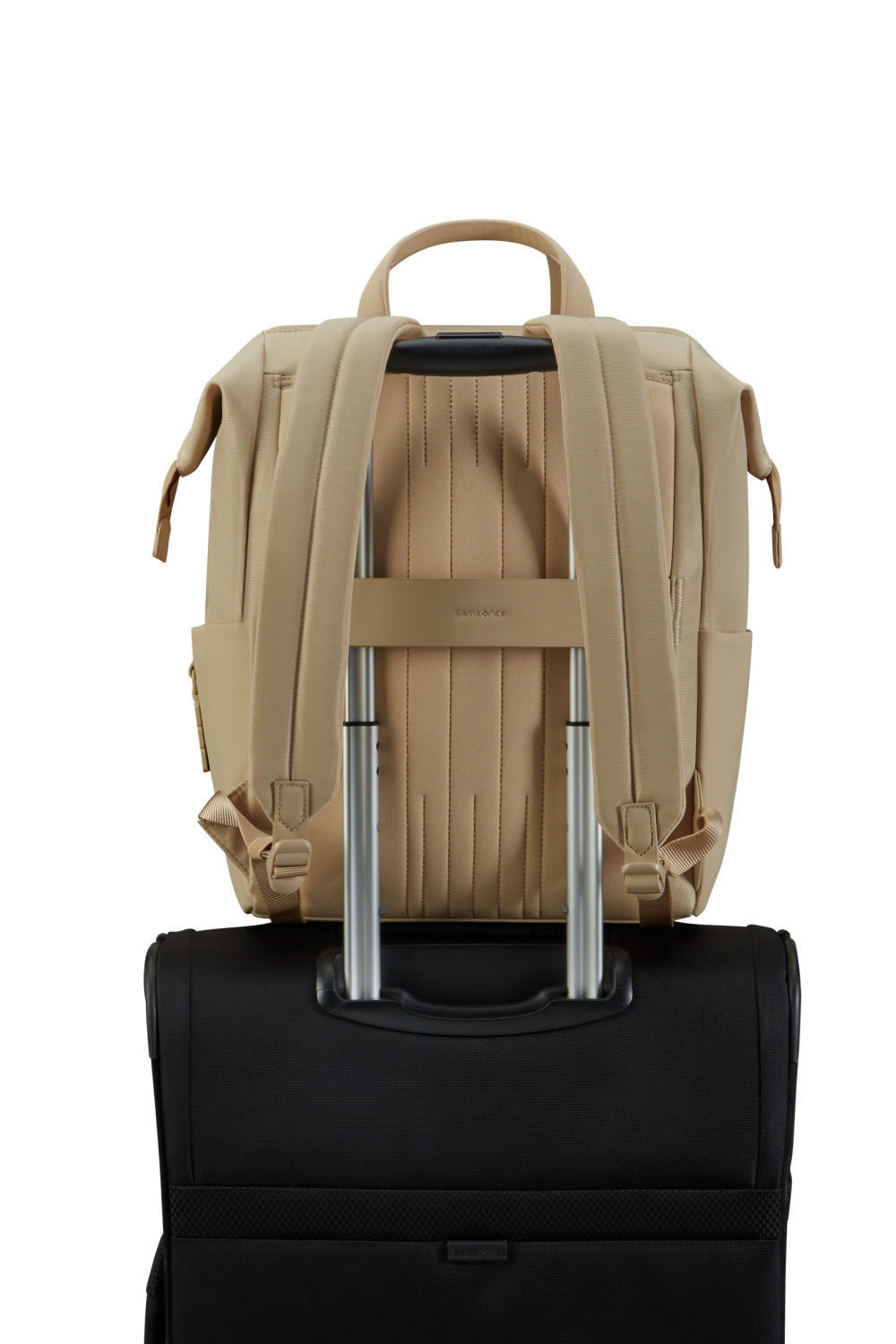 Samsonite 4Pack Rucksack Squared 14.1" Sand