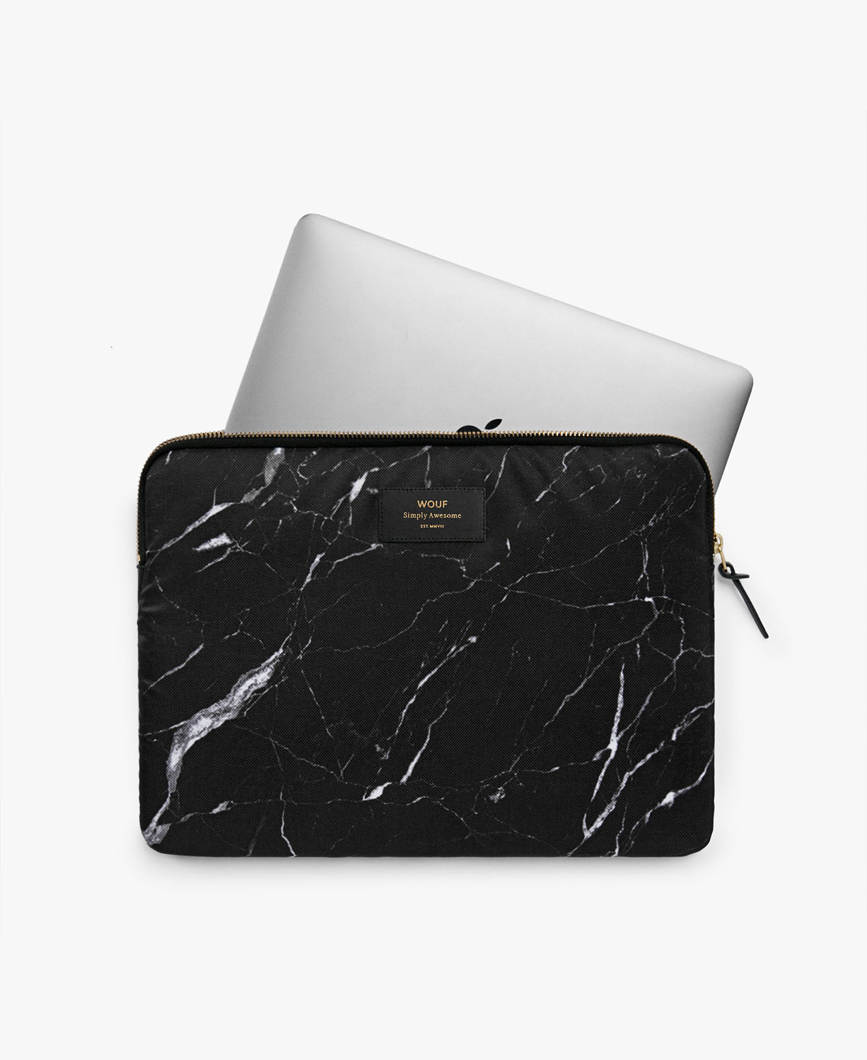 Wouf Daily Collection Laptop 15" Black Marble Wouf Daily Collection Laptop 15" Black Marble