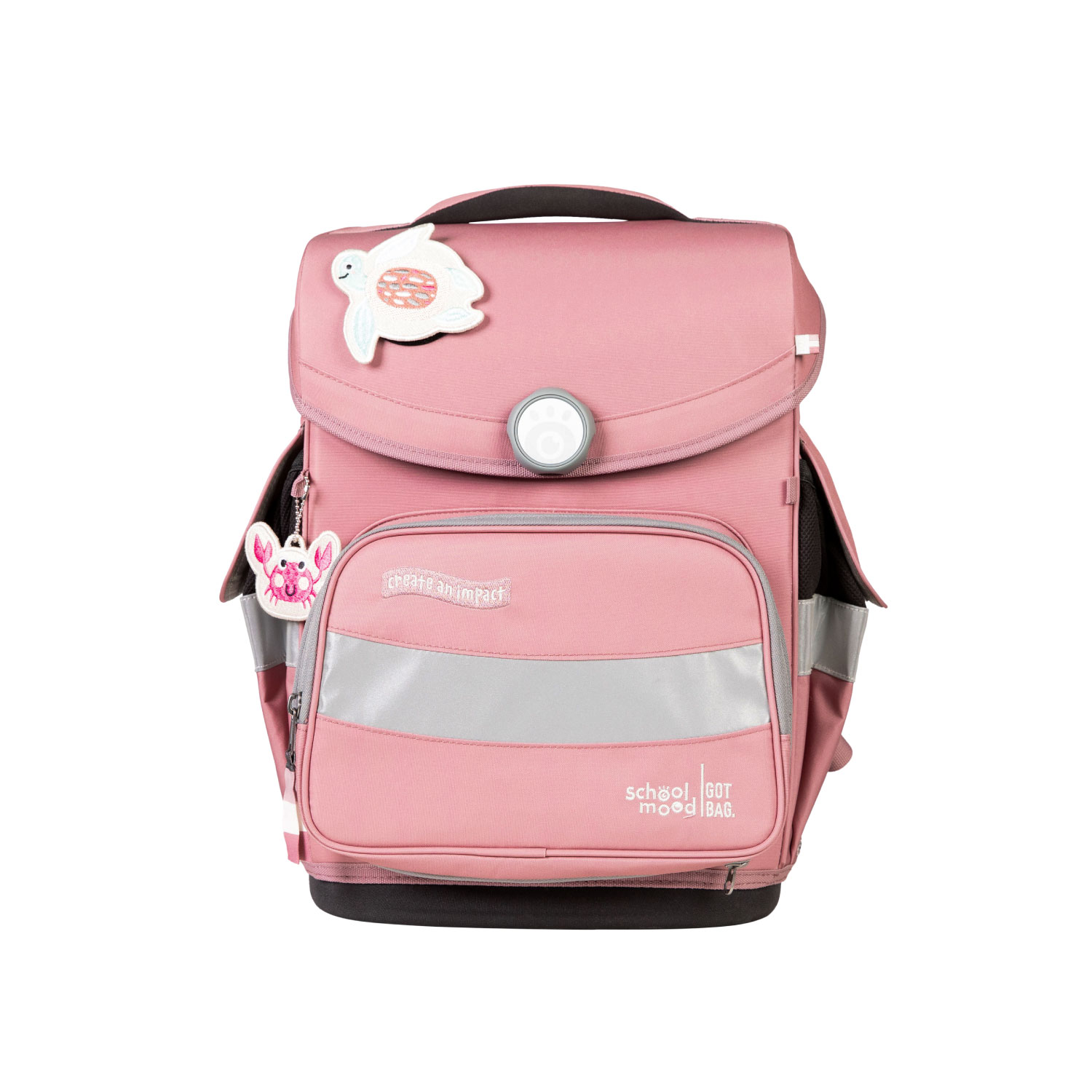 School-Mood Timeless Pro Ocean Collection, 6-tlg. Schulranzenset Axolotl School-Mood Timeless Pro Ocean Collection, 6-tlg. Schulranzenset Axolotl