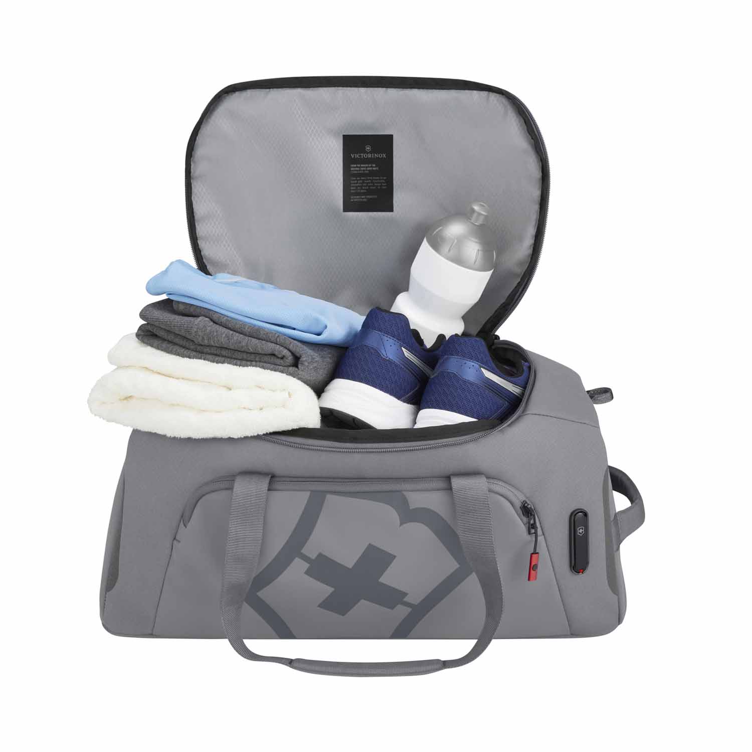 Victorinox Touring 2.0 Sports Duffel Stone Grey Victorinox Touring 2.0 Sports Duffel Stone Grey