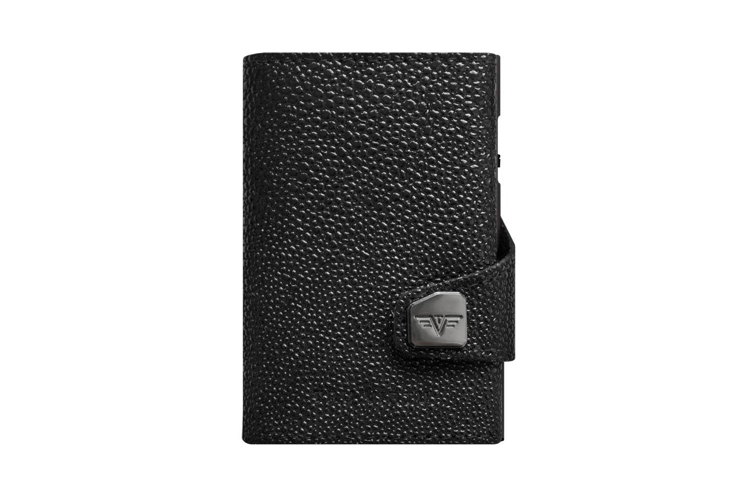 Tru Virtu Click & Slide Wallet *Special Edition* Iguana Glossy Black/Black