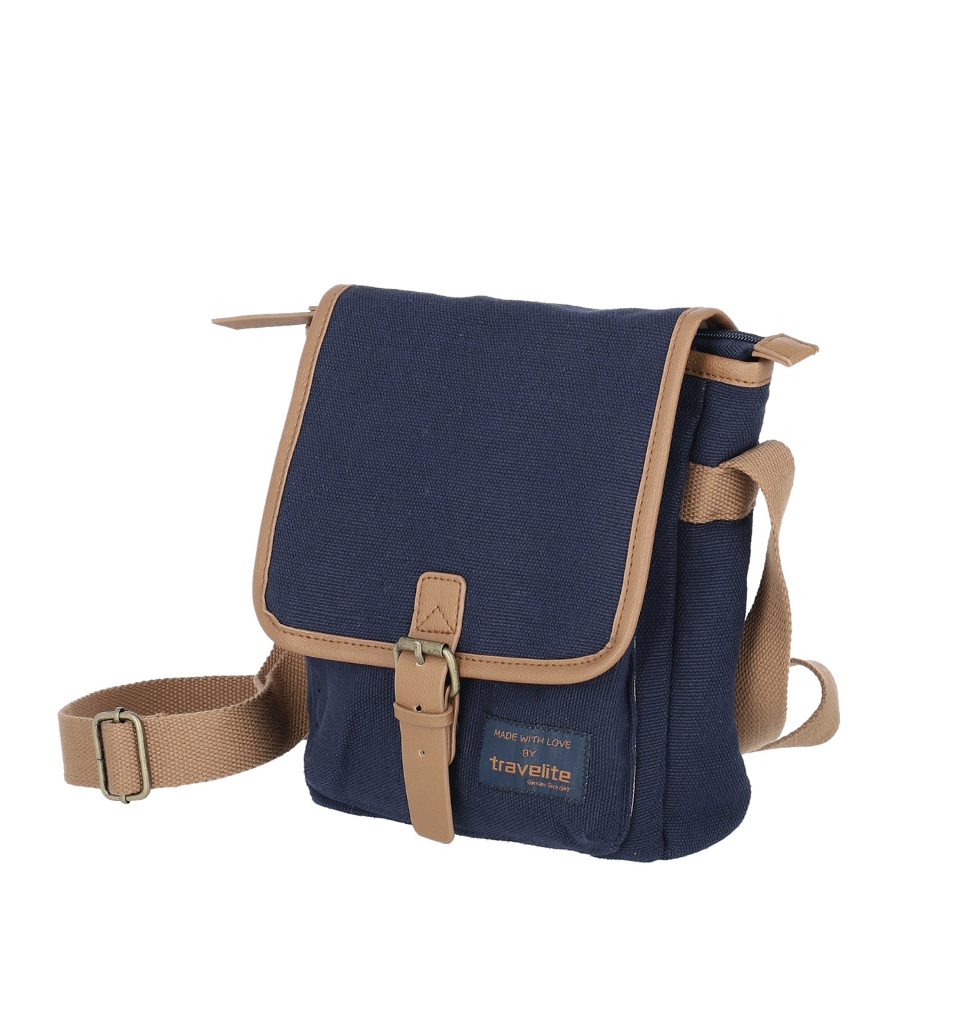 Travelite Hempline Crossover Tasche Marine Travelite Hempline Crossover Tasche Marine