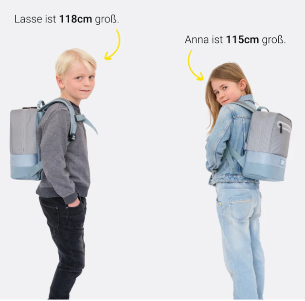 OAK25 Reflective Mini Luminant Kids Light Blue OAK25 Reflective Mini Luminant Kids Light Blue