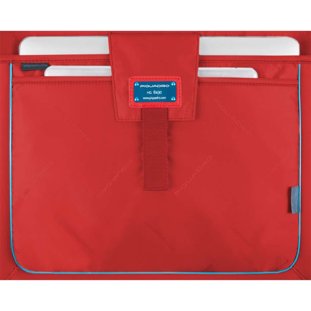 Piquadro MAMORE' Umwandelbarer Laptop-Shopper mit iPad®Air/Pro 9,7-Fach Striper Piquadro MAMORE' Umwandelbarer Laptop-Shopper mit iPad®Air/Pro 9,7-Fach Striper
