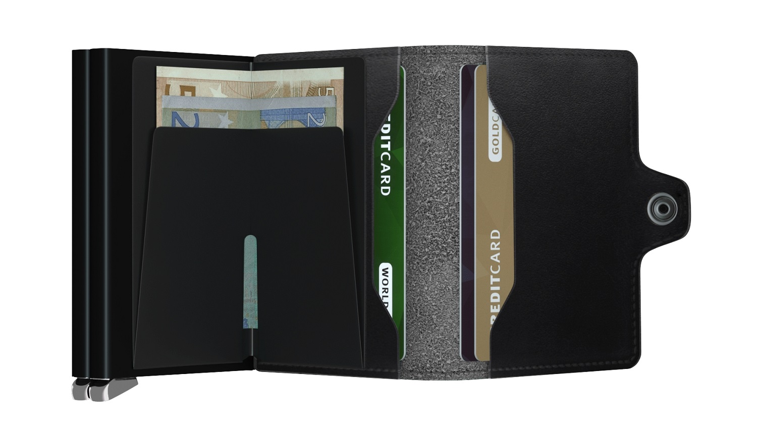 Secrid Twinwallet Premium Dusk Black Secrid Twinwallet Premium Dusk Black