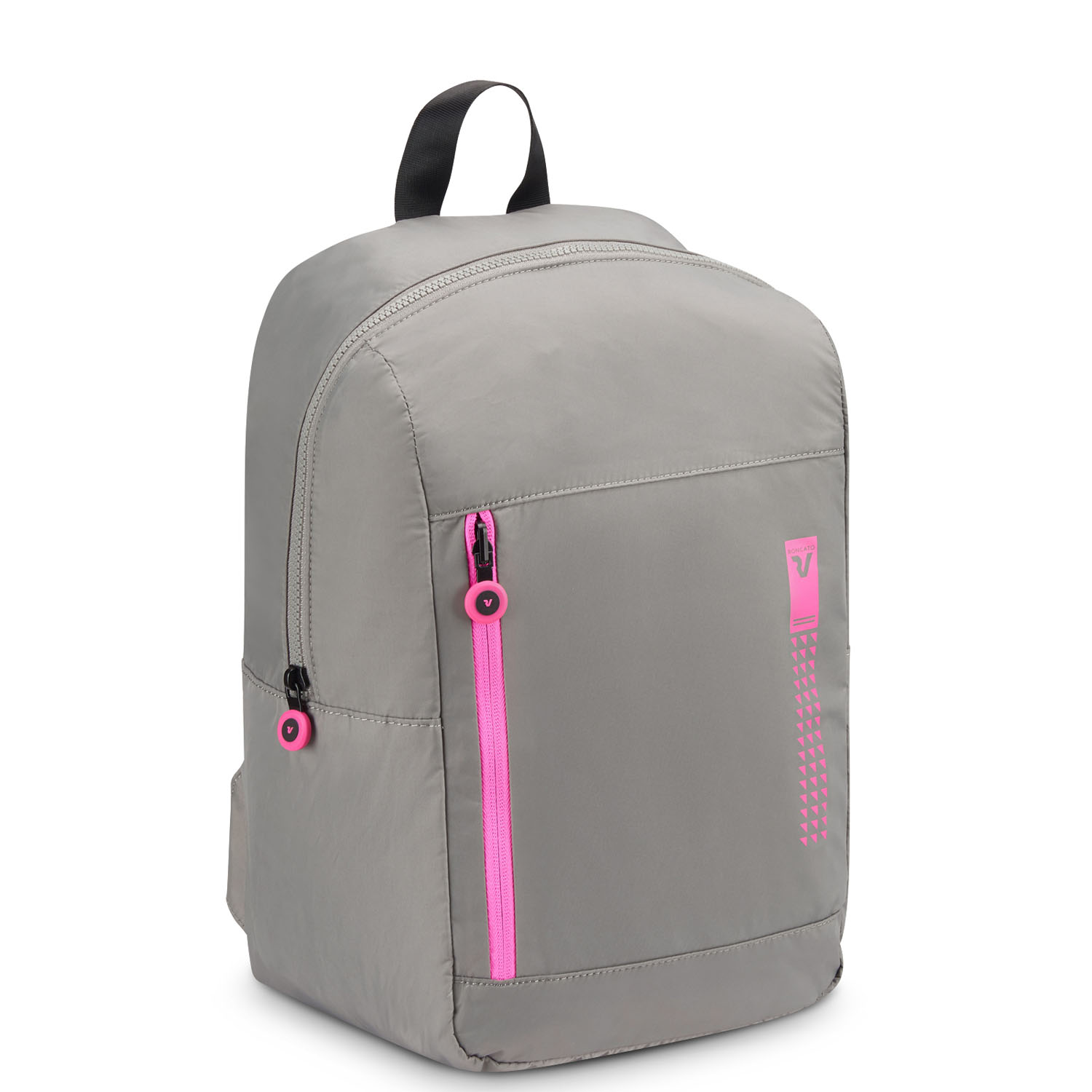 Roncato Compact Neon Mini Rucksack Carry-On Grey Roncato Compact Neon Mini Rucksack Carry-On Grey