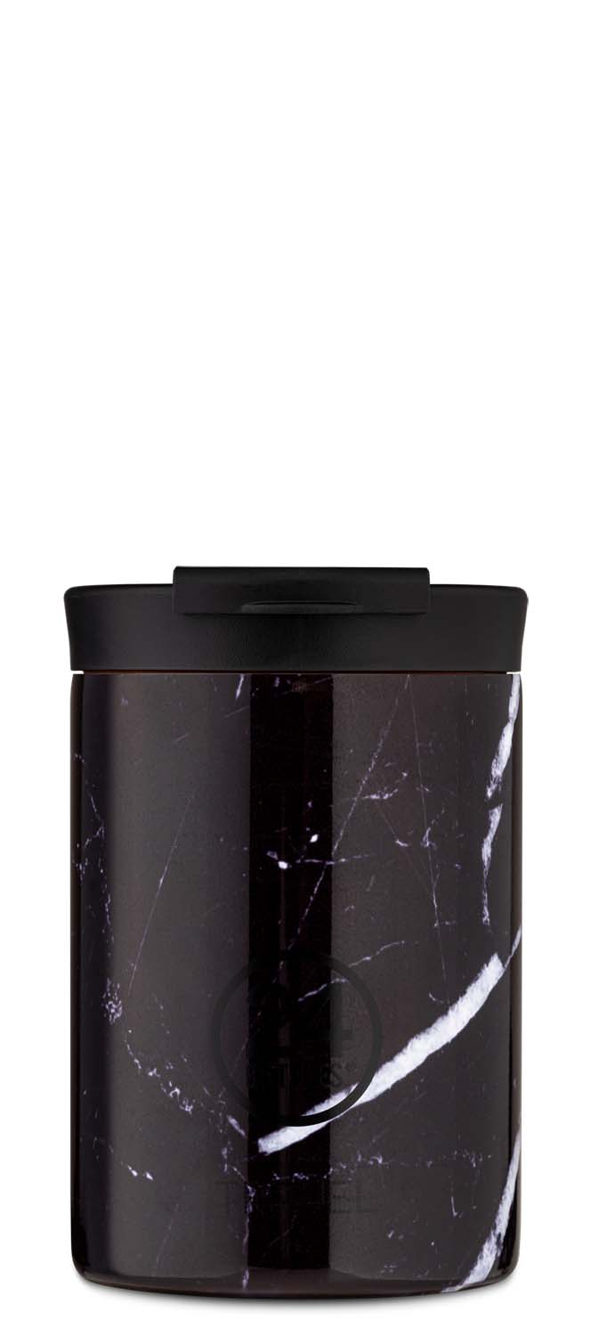 24Bottles® Travel Tumbler Grand 350ml Black Marble 24Bottles® Travel Tumbler Grand 350ml Black Marble
