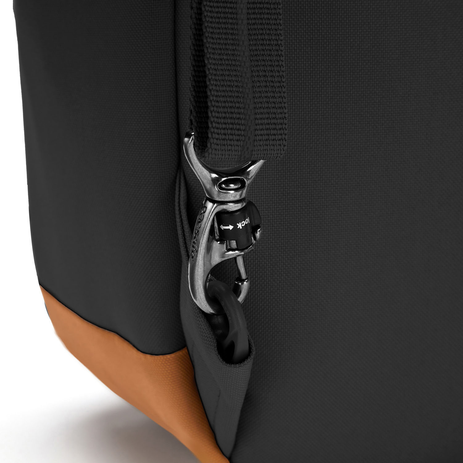 pacsafe GO 15L Anti-Theft Backpack Jet Black pacsafe GO 15L Anti-Theft Backpack Jet Black