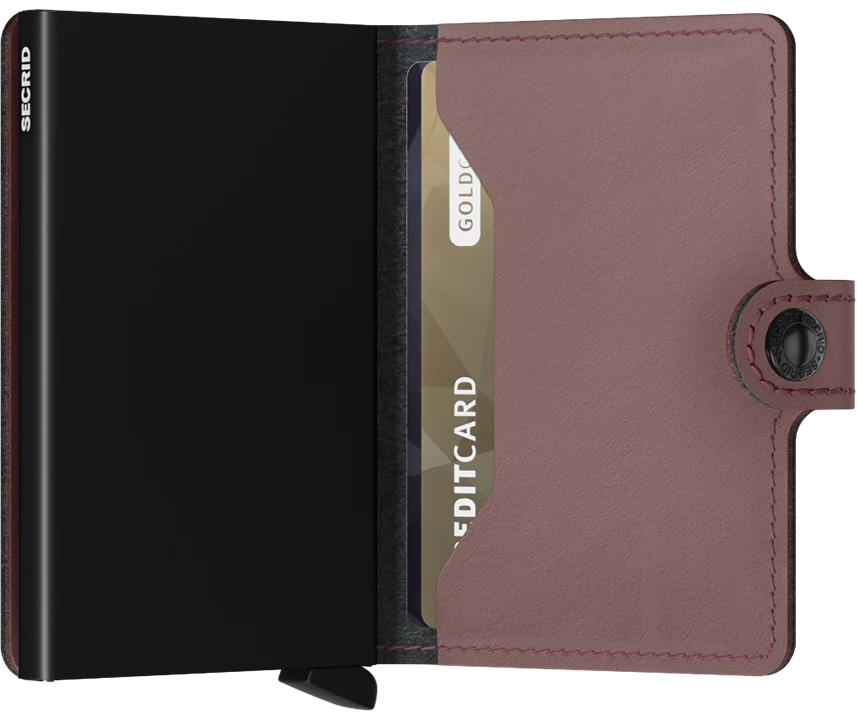 Secrid Miniwallet Matte MM-Rose Secrid Miniwallet Matte MM-Rose