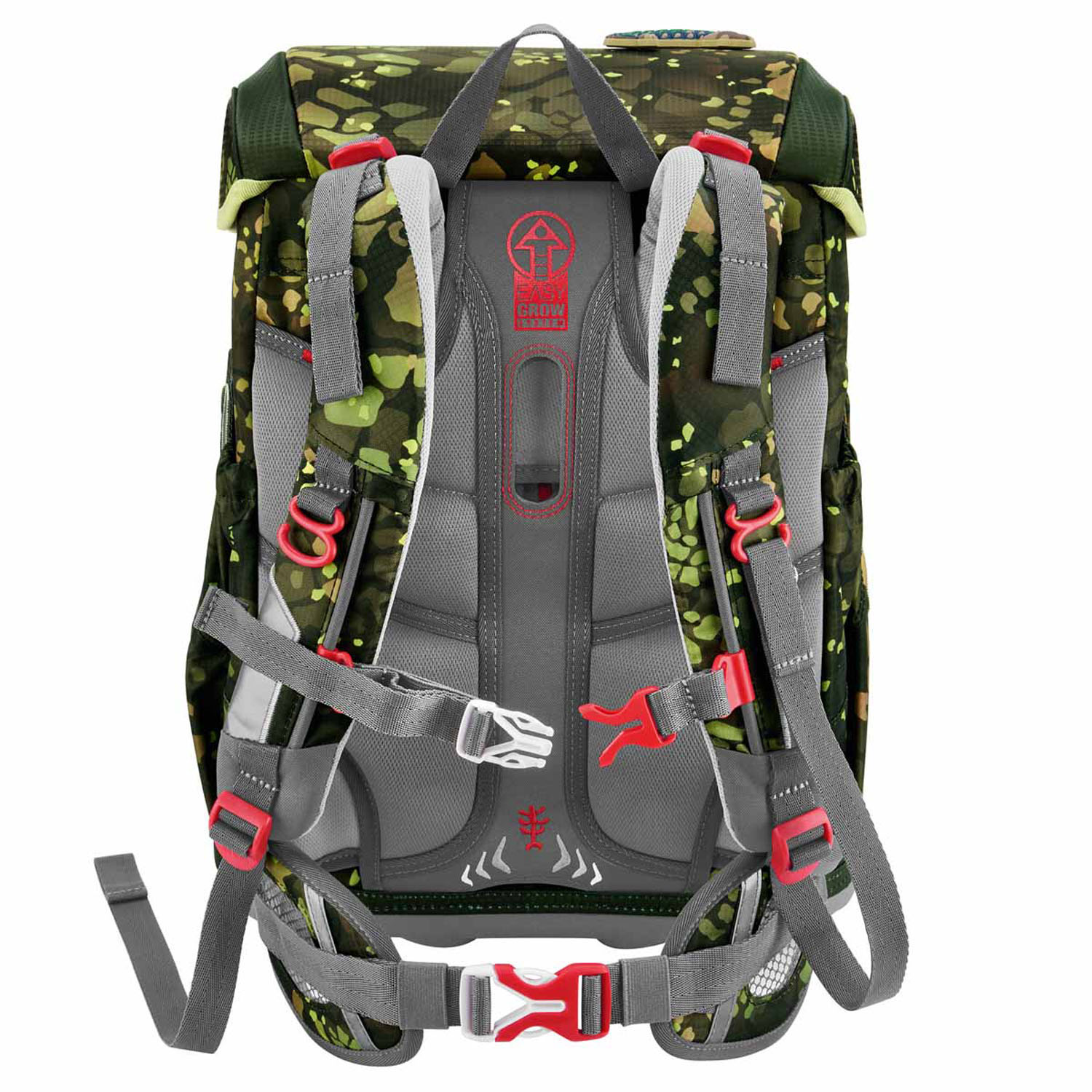 Step by Step CLOUD Schulranzen-Set, 5-teilig Dino Torex