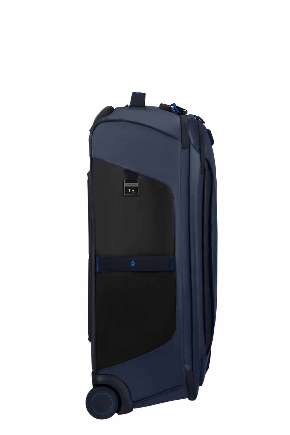 Samsonite Ecodiver Reisetasche mit Rollen 67 cm + GRATIS HOTELGUTSCHEIN Blue Nights Samsonite Ecodiver Reisetasche mit Rollen 67 cm + GRATIS HOTELGUTSCHEIN Blue Nights