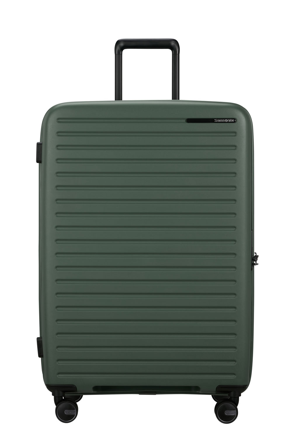 Samsonite Restackd Trolley mit 4 Rollen erweiterbar 75cm + GRATIS HOTELGUTSCHEIN Sage