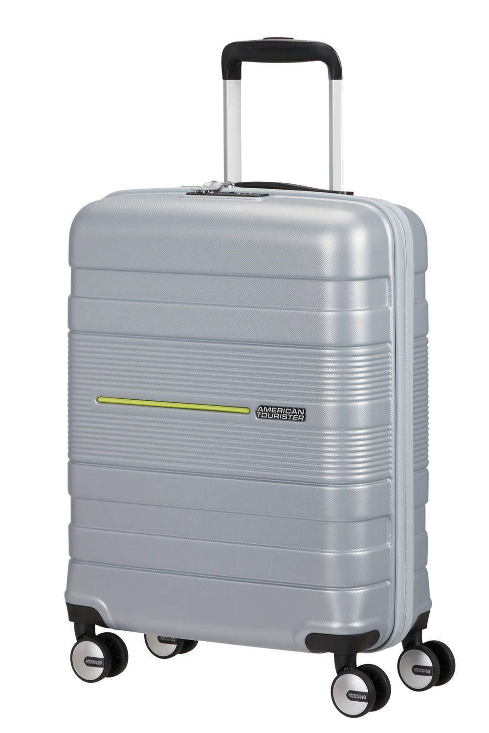 American Tourister Funstripe Handgepäck Trolley 55cm mit 4 Rollen American Tourister Funstripe Handgepäck Trolley 55cm mit 4 Rollen