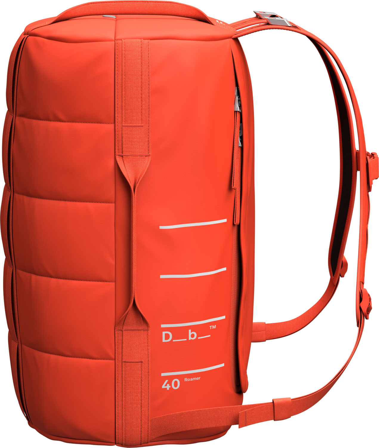 D_b_ Roamer Duffel / Backpack 40L Falu Red