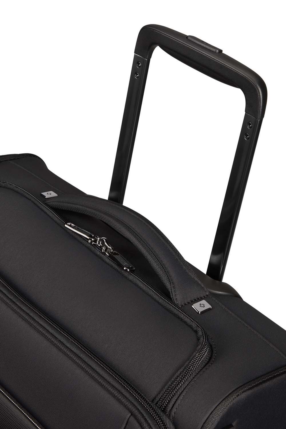 Samsonite Airea Trolley S mit 2 Rollen Toppocket Schwarz Samsonite Airea Trolley S mit 2 Rollen Toppocket Schwarz