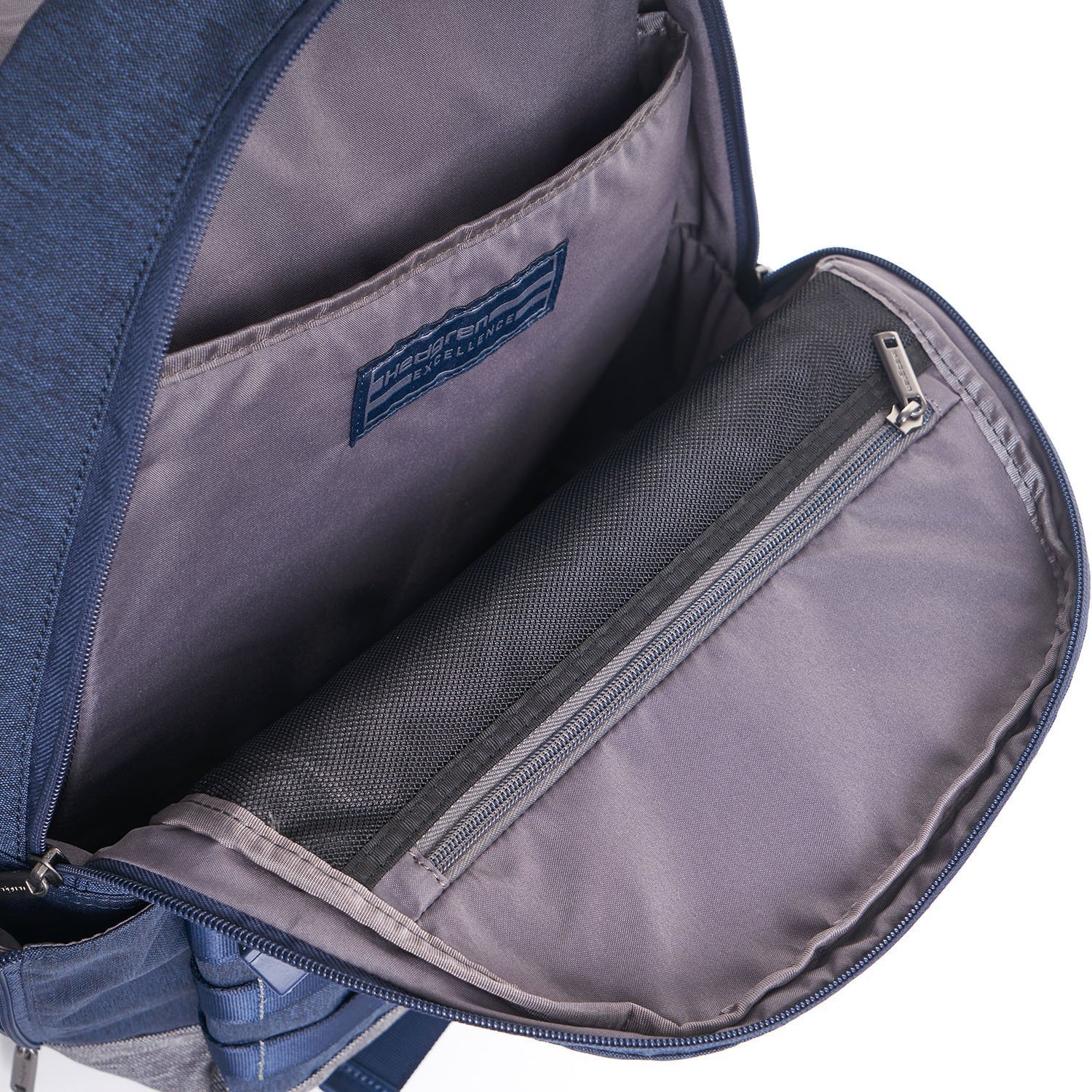 Hedgren Knock Out CASSIEL Rucksack mit Überschlag und Laptopfach 15" Parisian Night Blue