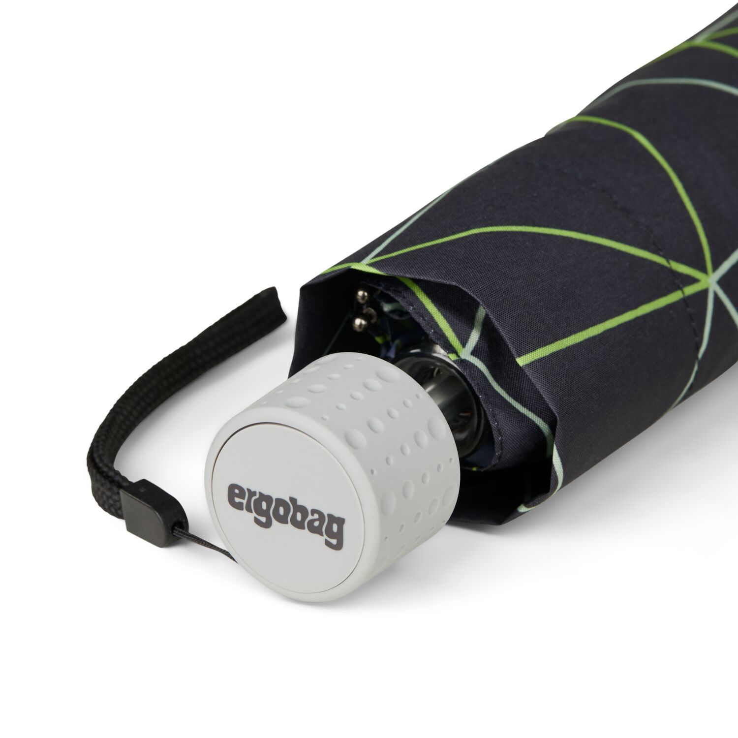 ergobag Schulzubehör LUMI Edition Regenschirm 2025 CyBär Race