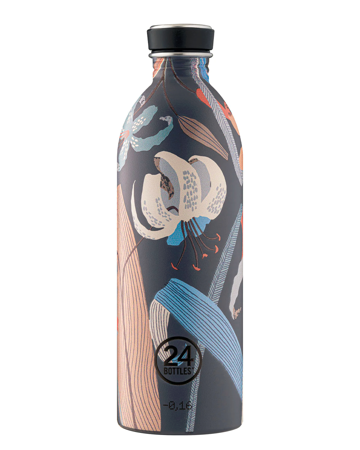 24Bottles® Urban Bottle Navy Lily 1000ml