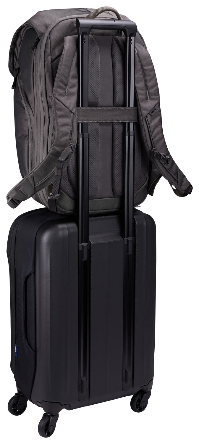 THULE Subterra 2 Erweiterbarer Reiserucksack 26 L Vetiver Gray